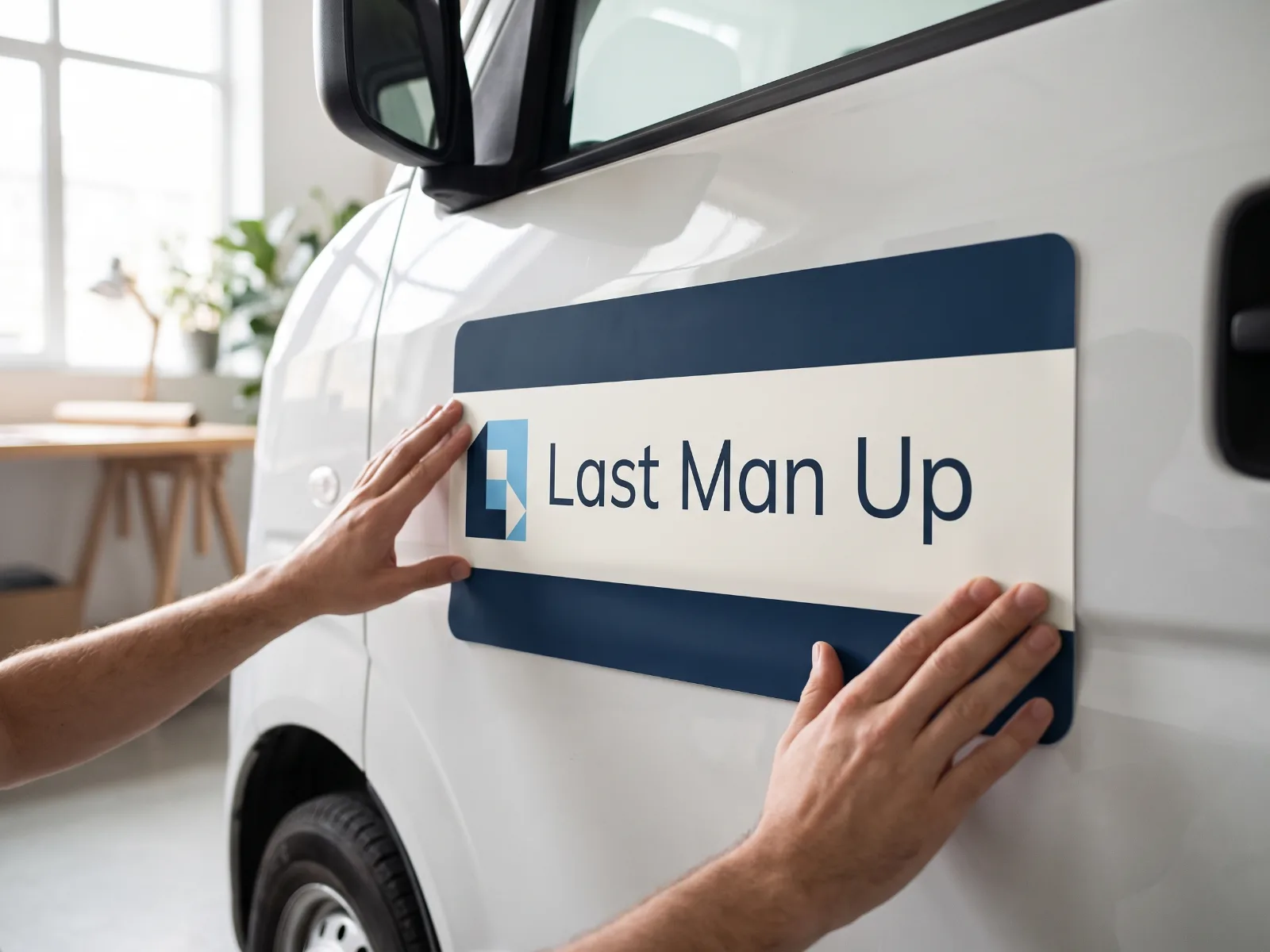 Car Magnets held in hand